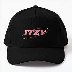 Itzy Aesthetic KPop Cute Black Baseball Cap