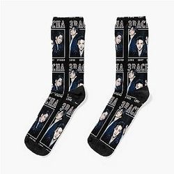 3RACHA Stray Kids Vintage Retro Kpop Band Style 90s  Socks