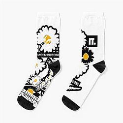 KPOP G-DRAGON PEACEMINUSONE DAISY Classic Socks