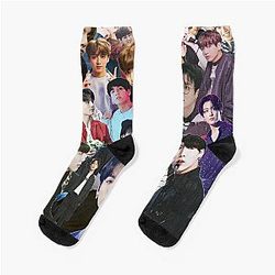 Jungkook BTS collage Socks