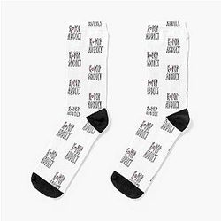 K-Pop Addict - Cute Kpop Fan Geschenk Socken
