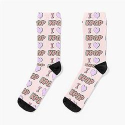 I love kpop popart Socks