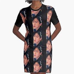 EPEX - Ayden - kpop - edit Graphic T-Shirt Dress