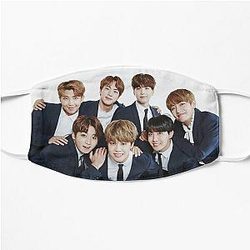 BTS mask Flat Mask