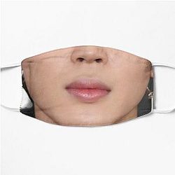 BTS Jimin mask Flat Mask