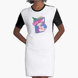 k-pop album modern design Graphic T-Shirt Dress