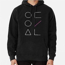 Loona KPop HD Logo Pullover Hoodie