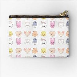 SKZOO Stray Kids KPop Kawaii Zipper Pouch