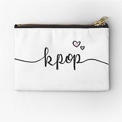 Kpop Griffstück Zipper Pouch