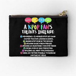 A KPOP FAN's TALENTEN Zipper Pouch