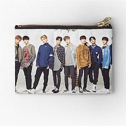 Kinder kpop Zipper Pouch