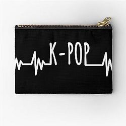K-Pop Heartbeat - k-pop Fan Geschenk Zipper Pouch