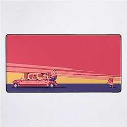 Stray Kids SKZOO Roadtrip Desk Mat