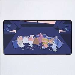 Stray Kids SKZOO Sleeping in Pajamas Desk Mat