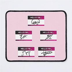 Hello I'm... ITZY Mouse Pad