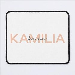 Fandom Label - KARA - Kpop Merch for Kpop fans - Gift for KAMILIA Mouse Pad