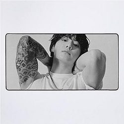 Kpop BTS Jungkook Desk Mat