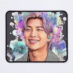 BTS RM Namjoon colorful art Mouse Pad
