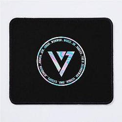 Seventeen Shirt-Seventeen World Tour 2022 Shirt-Kpop Star Matching tee-Be The Sun Tour Shirt-Kpop Seventeen Shirt-Seventeen World Tour 2022 Mouse Pad