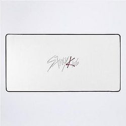 Stroh Kinder KPOP Logo Schreibtischmatte