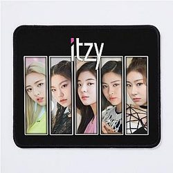iTZY Members- Kpop Art Design Mouse Pad