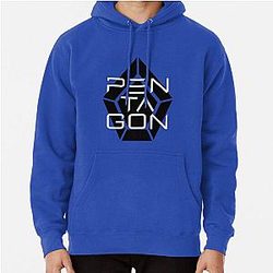 Pentagon Kpop Logo Pullover Hoodie