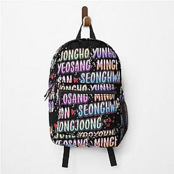 Ateez kpop Backpack