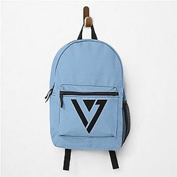 SEVENTENDE KPOP Relaxed Fit T-Shirt Rucksack