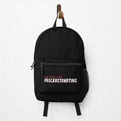 STOP PROCRASTINAT Stray Kids Bangchan lustige Meme Zitat Kpop Rucksack