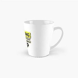 WARNING May Spontaneously Talk About KPOP Tall Mug