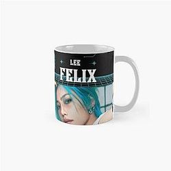 Felix= FELIX Stray Kids Design - K-Pop Merch Classic Mug