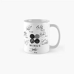 bts signatures Classic Mug