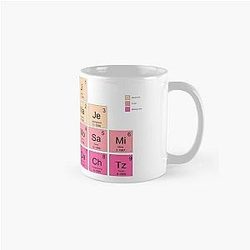 Elements of Twice: Kpop Periodic Table Classic Mug