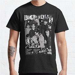 Stray Kids 5 Star comeback poster kpop boy group bang chan lee know changbin hyunjin han felix seungmin jeongin Classic T-Shirt