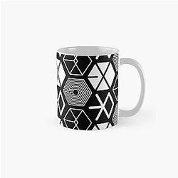 EXO Logo Pattern Classic Mug
