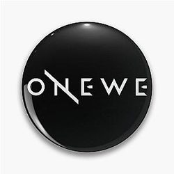 ONEWE KPop HD Logo Pin