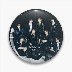 ATE Stray Kids KPOP Pin