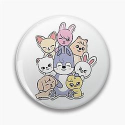 Stary Kids - Skzoo Pin