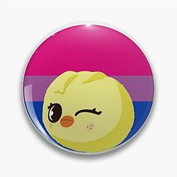 Straykids Lee Felix SKZOO bisexuell Stolz Badge Pin
