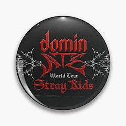 Dominat Stray Kids (Reisepartnerschaft "ATE" World Tour IMAGE SKZ kpop ot8 Pin