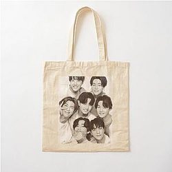 Forever BTS Cotton Tote Bag