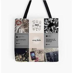 skz kpop  All Over Print Tote Bag