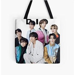 BTS Fan, BTS VOGUE All Over Print Tote Bag