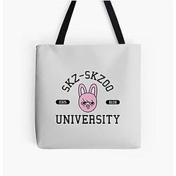 Stray Kids SKZOO University Dwaekki Changbin All Over Print Tote Bag
