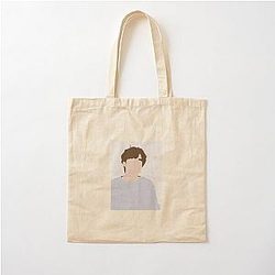 Taehyung BTS Cotton Tote Bag
