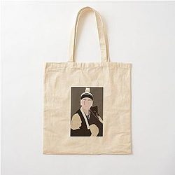 Yoongi BTS Cotton Tote Bag