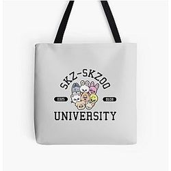 Stray Kids SKZOO University All Over Print Tote Bag