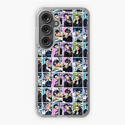 Stroh Kinder Der Sound Skz Skzoo Aufenthalt Felix Bang Chan Hyunjin Lee Know Changbin I.N. Seungmin Han Samsung Galaxy Soft Case