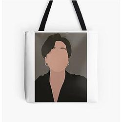 Jimin BTS All Over Print Tote Bag