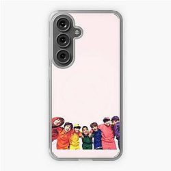 BTS PINK PHONE CASE Samsung Galaxy Soft Case